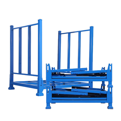 Foldable Stacking rack Demountable Stacking Rack Stackable Rack