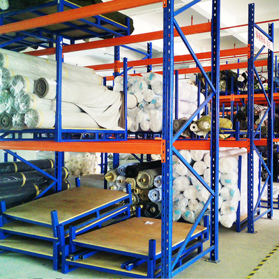 A19: Foldable Stacking rack Demountable Stacking rack for Canvas Textile Rolls Fabric Stackable Rack