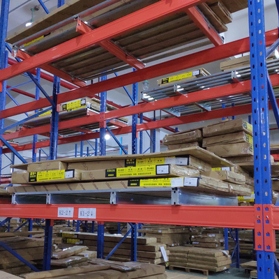 A01: Plastic Spraying Steel Pallet Single Deck Steel Pallet Metal Pallet