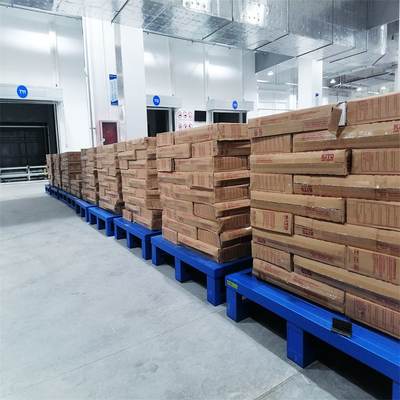 A01: Plastic Spraying Steel Pallet Single Deck Steel Pallet Metal Pallet