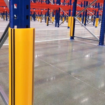 Rack Guard Rack protectors Anti-Collision Guardrails Warehouse Safety Barrier Traffic Guardrails