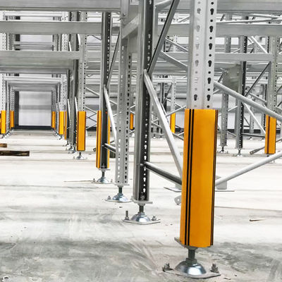 B15 Rack Guard Rack protectors Anti-Collision Guardrails Warehouse Safety Barrier Traffic Guardrails