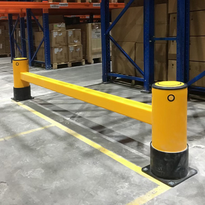 B21 Rackend Anti-Collision Guardrails Warehouse Safety Barrier Traffic Guardrails Rack protectors