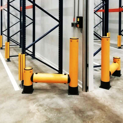 B21 Rackend Anti-Collision Guardrails Warehouse Safety Barrier Traffic Guardrails Rack protectors