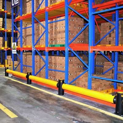 Rackend Anti-Collision Guardrails Warehouse Safety Barrier Traffic Guardrails Rack protectors