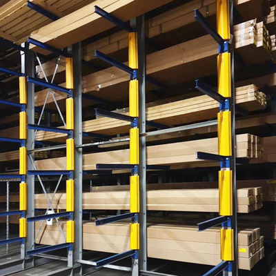 A53: Racking Protection FS-2021A Warehouse Storage Rack Flexible Anti-Collision Guardrails