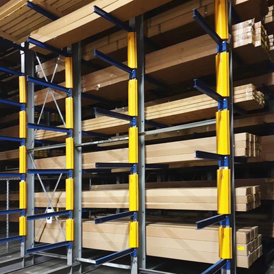 Racking Protection FS-2021A Warehouse Storage Rack Flexible Anti-Collision Guardrails
