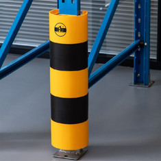A04: Rack upright Guard Warehouse Storage Racking upright Protector safety barrier Anti-Collision Guardrails