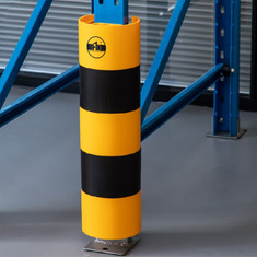 Rack upright Guard Warehouse Storage Racking upright Protector safety barrier Anti-Collision Guardrails