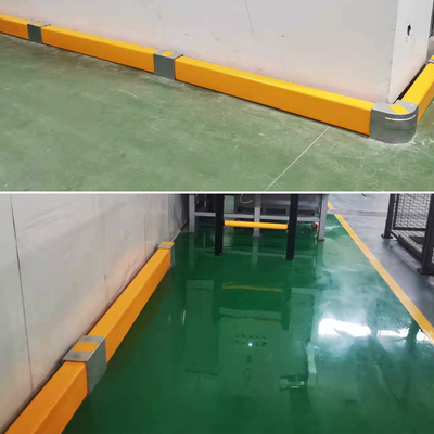 A04: Rack upright Guard Warehouse Storage Racking upright Protector safety barrier Anti-Collision Guardrails