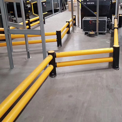 B41 MC Anti-Collision Guardrails Warehouse Safety Barrier Traffic Guardrails