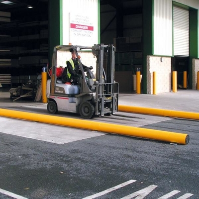 A02: MM Anti-Collision Guardrails Warehouse Safety Barrier Traffic Guardrails