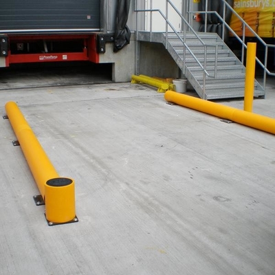 A02: MM Anti-Collision Guardrails Warehouse Safety Barrier Traffic Guardrails