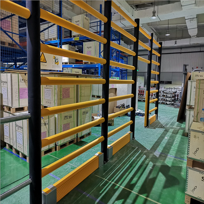 B49: ME+  Anti-Collision Guardrails Warehouse Safety Barrier Traffic Guardrails