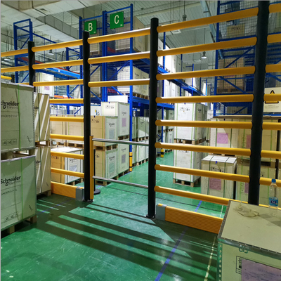 B49: ME+  Anti-Collision Guardrails Warehouse Safety Barrier Traffic Guardrails