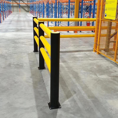 B44： LA Anti-Collision Guardrails Warehouse Safety Barrier Traffic Guardrails