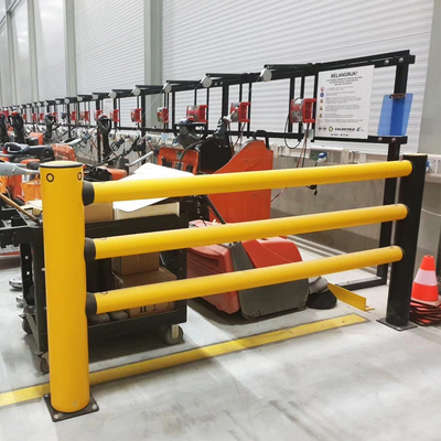 C03： Anti-Collision Guardrails LC LS Warehouse Safety Barrier Traffic Guardrails