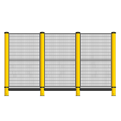 LW Traffic Barrier Wire Mesh Security Fence Safety Fence Mesh Fencing