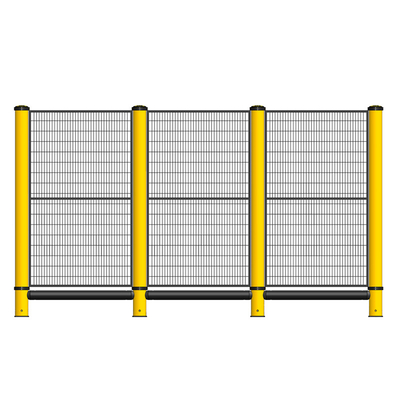 LW Traffic Barrier Wire Mesh Security Fence Safety Fence Mesh Fencing for Racking