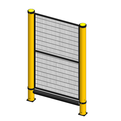 LW Traffic Barrier Wire Mesh Security Fence Safety Fence Mesh Fencing for Racking