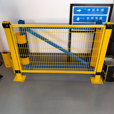 LW Traffic Barrier Wire Mesh Security Fence Safety Fence Mesh Fencing for Racking