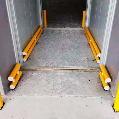 A09: SA Anti-Collision Guardrails Warehouse Safety Barrier Traffic Guardrails