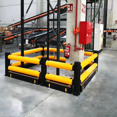 A41: Building Post Anti-Collision Guardrails Warehouse Safety Barrier Traffic Guardrails
