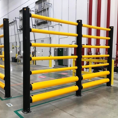 High Anti-Collision Guardrails Warehouse Safety Barrier Traffic Guardrails