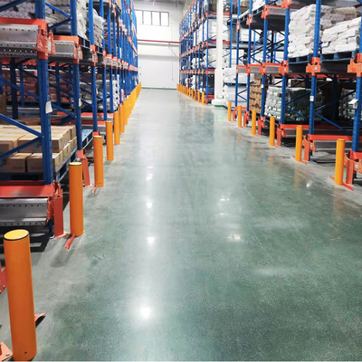 B06: Anti-Collision Guardrails Safety Post Warehouse Safety Bollard Traffic Guardrails