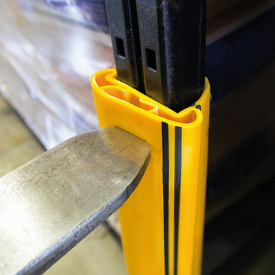 B15 Rack Guard Rack protectors Anti-Collision Guardrails Warehouse Safety Barrier Traffic Guardrails