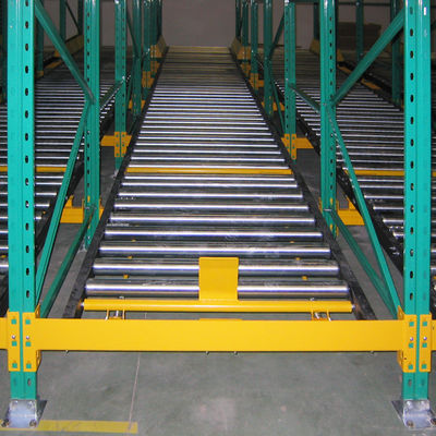 Gravity Racking Warehouse Storage Rack Gravity Pallet flow rack