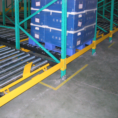 Gravity Pallet Flow Racks Gravity Racking Warehouse Storage Racking Gravity Rack