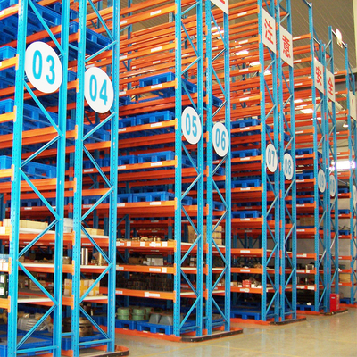 Selective Pallet Racks Warehouse Storage Heavy Duty System RAL Color