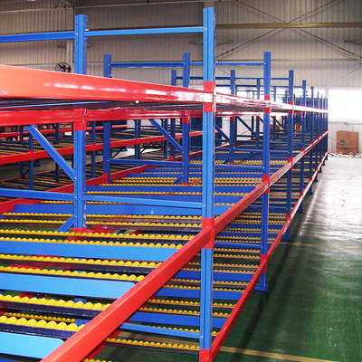 Carton Flow Rack Gravity Flow Roller Racking  Carton Flow Racking Warehouse Storage Rack