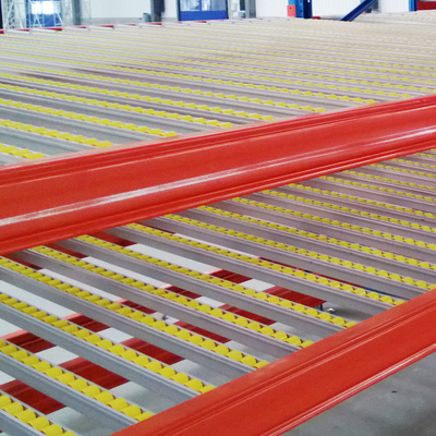 Carton Flow Rack Gravity Flow Roller Racking  Carton Flow Racking Warehouse Storage Rack