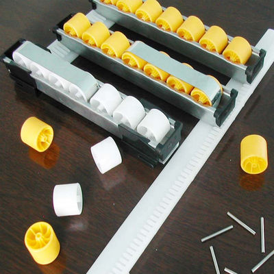 Powder Coated Gravity Flow Roller Racking