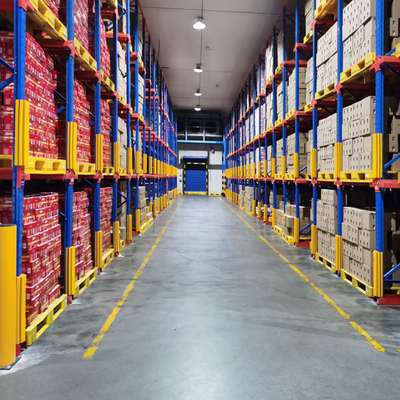 Drive in rack Drive Through Racking Warehouse Storage Racking