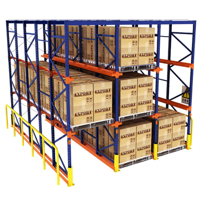 Drive in rack Drive Through Racking Warehouse Storage Racking