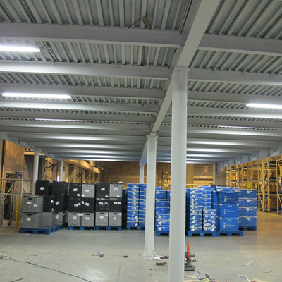 Steel Structure Platform Mezzanine Floor Platform Warehouse Storage Rack