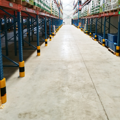 A04: Rack upright Guard Warehouse Storage Racking upright Protector safety barrier Anti-Collision Guardrails