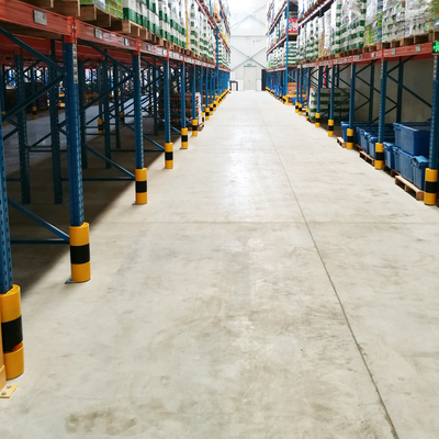 Rack upright Guard Warehouse Storage Racking upright Protector safety barrier Anti-Collision Guardrails