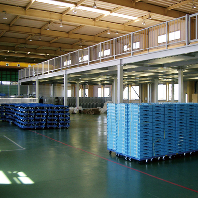 Steel Structure Platform Mezzanine Floor Platform Warehouse Storage Rack