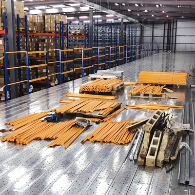 Steel Structure Platform Mezzanine Floor Platform Warehouse Storage Rack