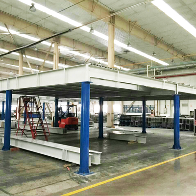 Steel Structure Platform Mezzanine Building Warehouse Storage Racking Steel Platform