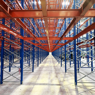 A38: Mezzanine Rack storage system Multi-Tier Rack Warehouseing Racks Mezzanine Racking