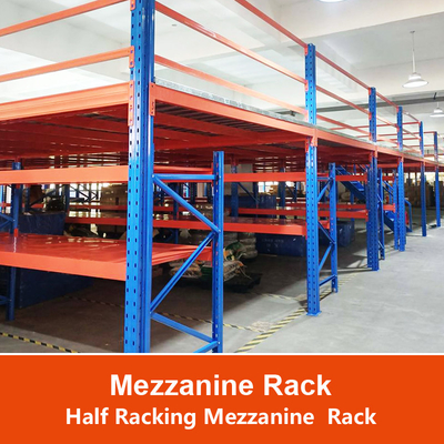 Mezzanine racking Half Rack Mezzanine Multi-Tier Rack Warehouse Storage Racking
