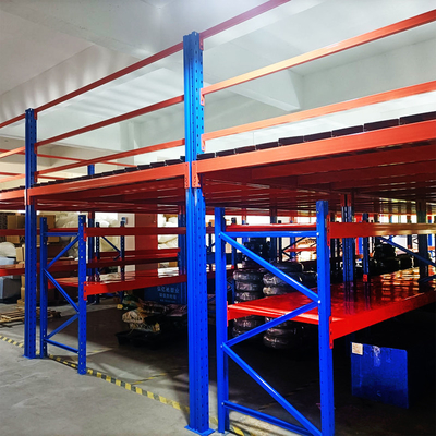 Mezzanine racking Half Rack Mezzanine Multi-Tier Rack Warehouse Storage Racking