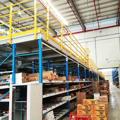 Mezzanine racking Half Rack Mezzanine Multi-Tier Rack Warehouse Storage Racking