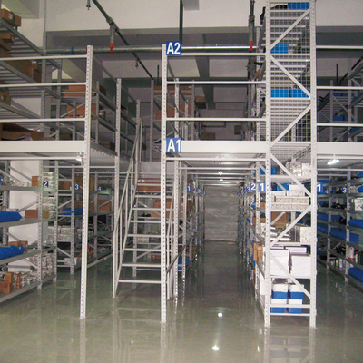 Mezzanine Racking for automobile 4s stores Multi-Tier Rack Supermarket Rack Systems