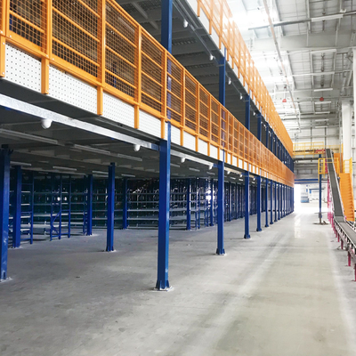 Mezzanine Racking Full Rack Mezzanine Floor Systems Multi-Tier Racking Warehouse Storag Supermarket Rack Systems